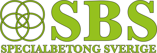 SBS Specialbetong Sverige logotyp